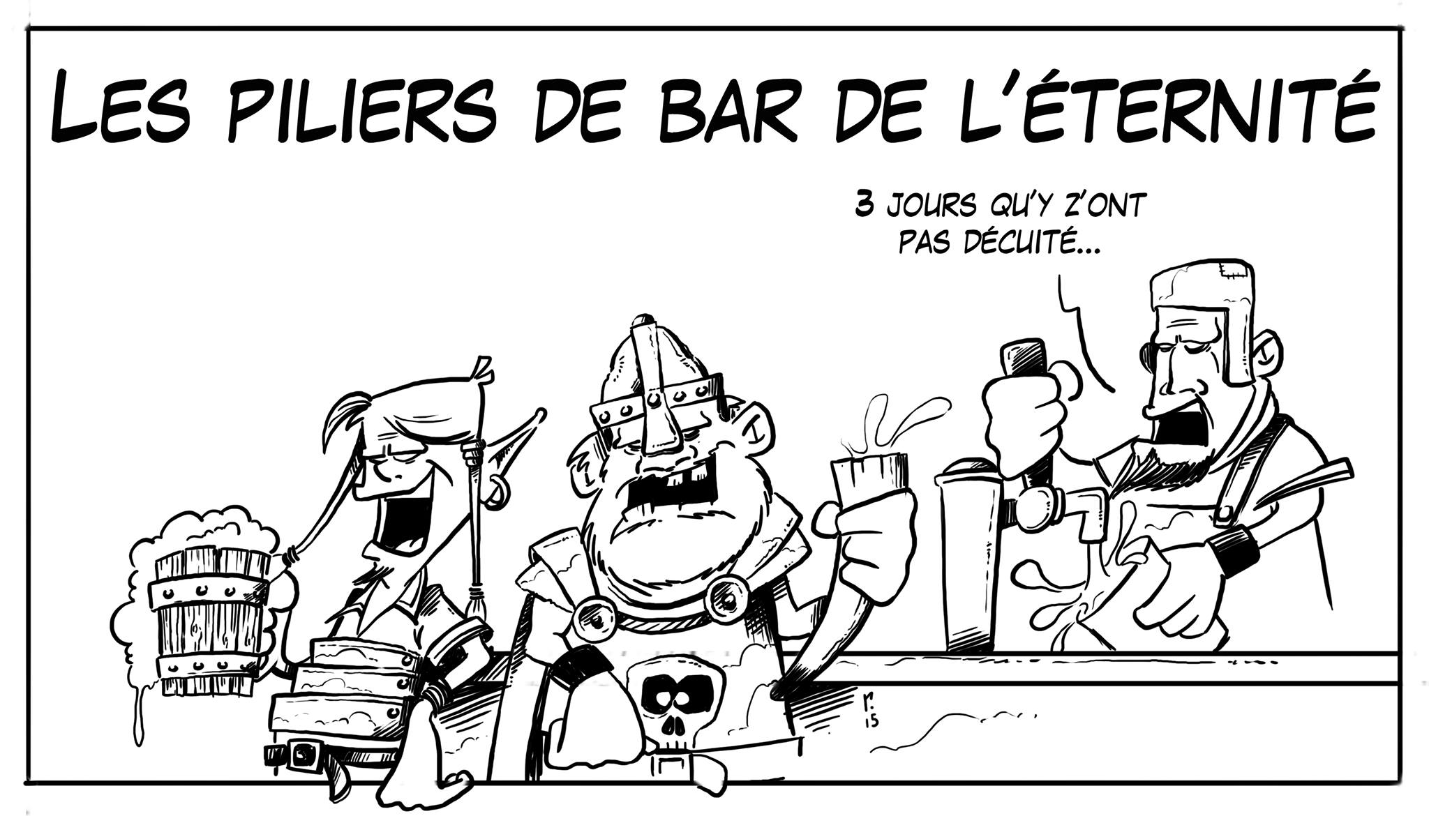 Pillars of eternity par l'ami Pierre, qui a encore pas tout compris