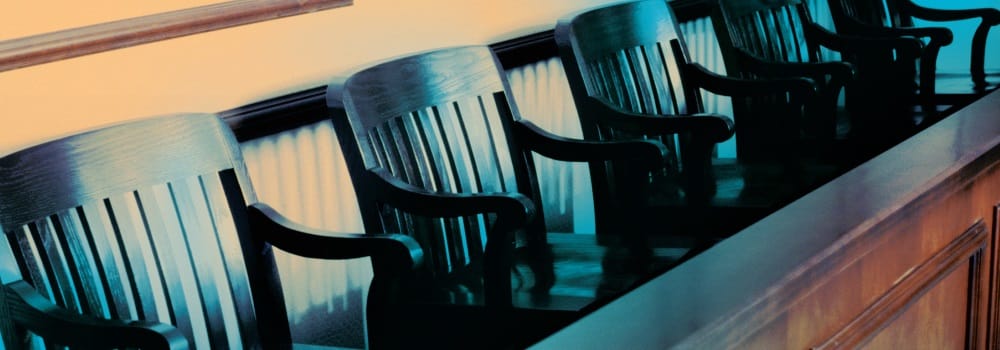 Le cinquième témoin, Justice aveugle