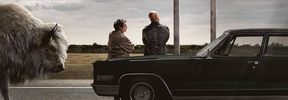American Gods Saison 1, Road-trip divin