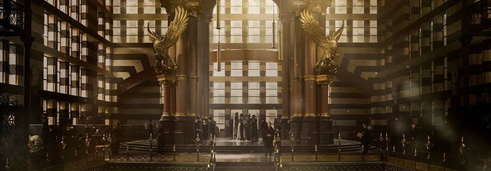 Les animaux fantastiques, la formule magique