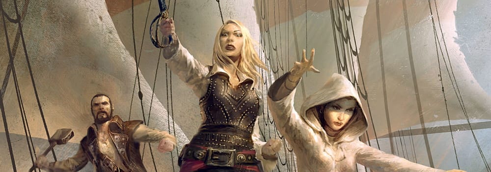 Bane & Shadow, Prendre le large