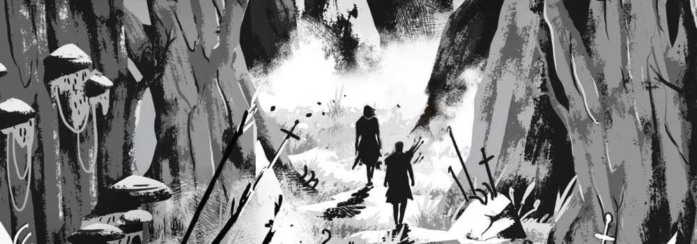 The blacktongue thief, Langue bien pendue