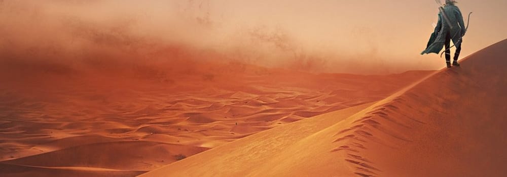 Dragon de sable, Le pouvoir de la promenade