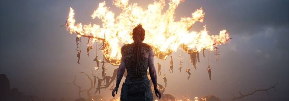 Hellblade : Senua's sacrifice, knockin' on hell's door