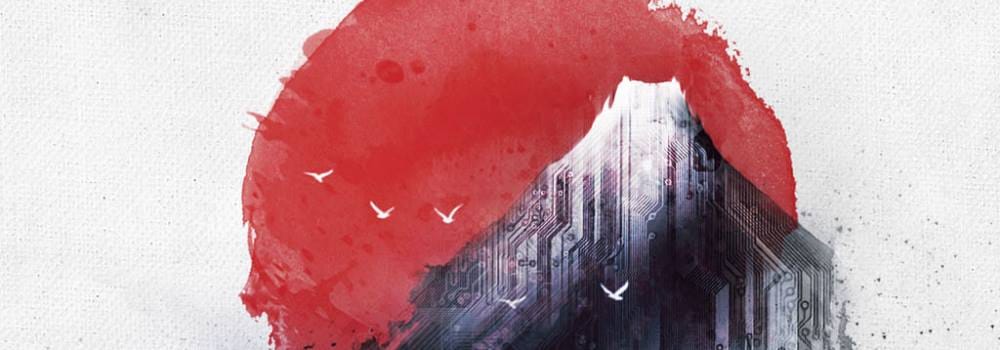 24 vues du mont Fuji, par Hokusai, Tourisme paranoïaque