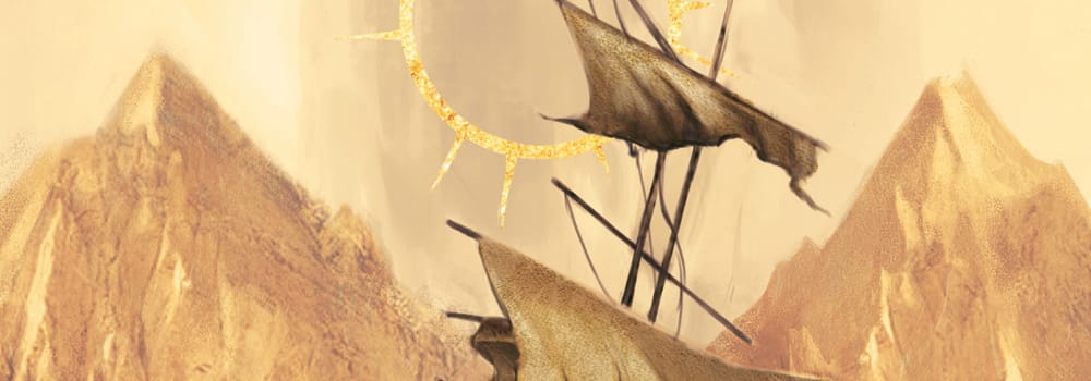 Les flots sombres, Release the mélampyge-Kraken !