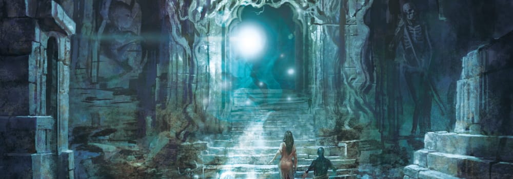 Les portes de la maison des morts, Marche et crève