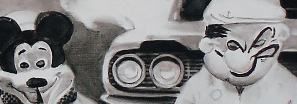 Melmoth furieux, Mickey décousu