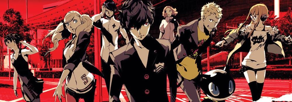 Persona 5, style et niaiserie