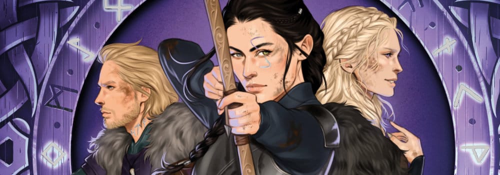 Runbørn 2 : Hel, The queen of twilight