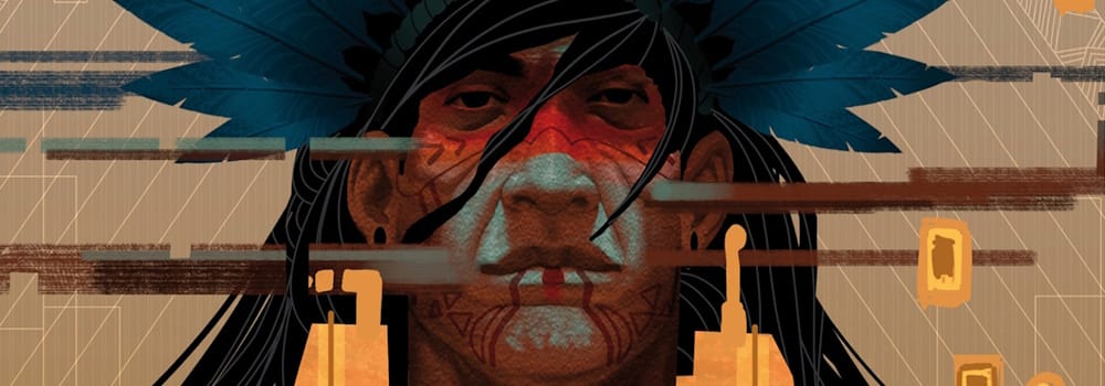 Serviteur des enfers, Cadfael aztèque