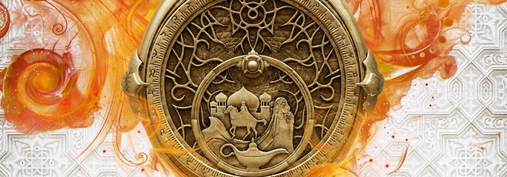 The stardust thief, Oh nuits d'Arabie