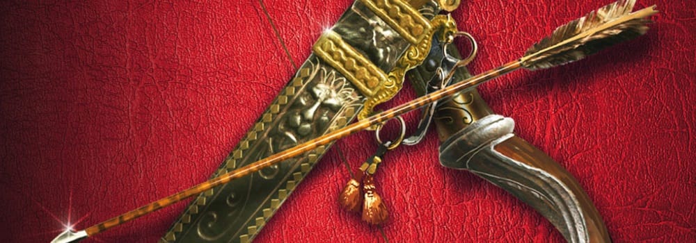 Le seigneur de l'Arc d'Argent, Gemmell homérique