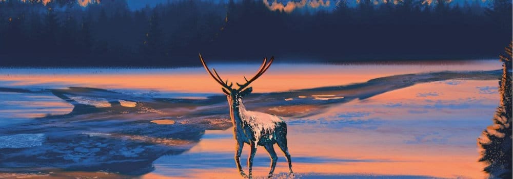 Vitaux, Les rennes des neiges