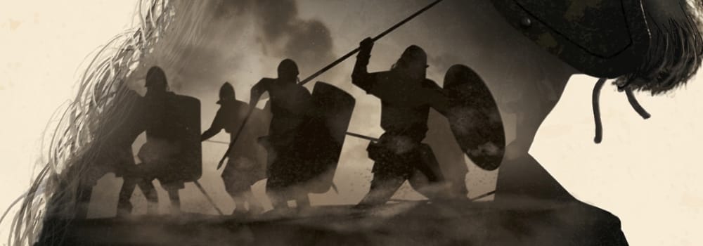 L'épée et le glaive, Alésia jacta est