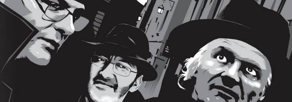 Crimes, aliens et châtiments, Hard-boiled et envahisseurs