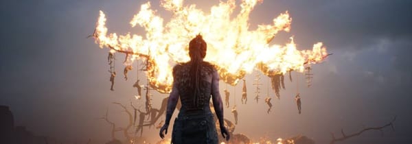 Hellblade : Senua's sacrifice, knockin' on hell's door