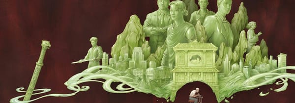 The jade setter of Janloon, Souffleur de vert