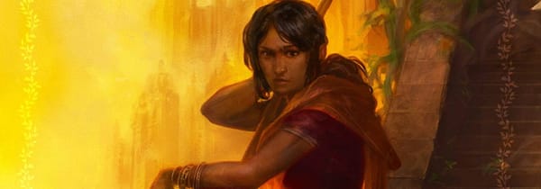 The jasmine throne, L'eau qui brûle