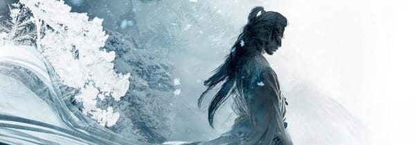 Le sabre de neige, Pris dans la glace