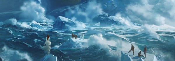 Les souvenirs de la glace, Pavé saignant