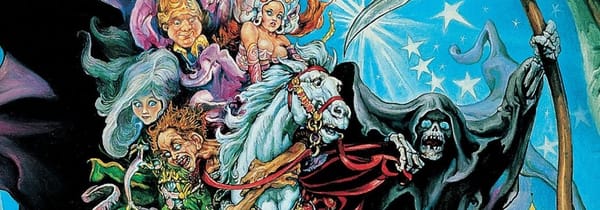 Mortimer, quand la mort glandouille