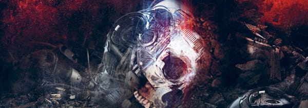 Un océan de rouille, Humanité artificielle