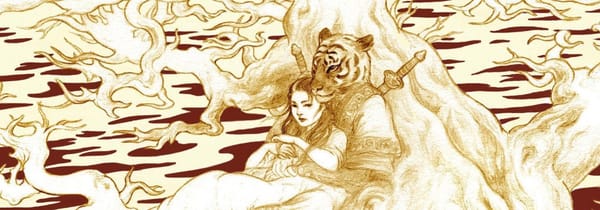 Porcelaine, l’œil du tigre assoupi