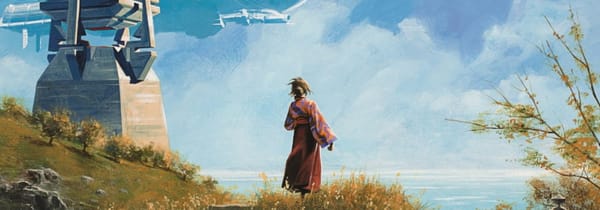 Quitter les monts d'automne, L'art oublié