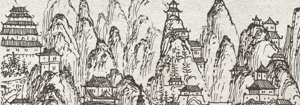 Shiang, Voyage et grosse baston