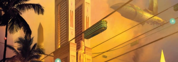 Le mystère du tramway hanté, Le Caire nid d'esprits