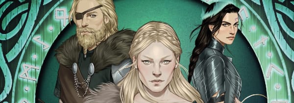 Runbørn 3 : Sigyn, L'âge de la mythologie